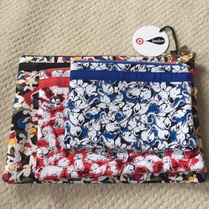 Neiman Marcus for Target travel bags!